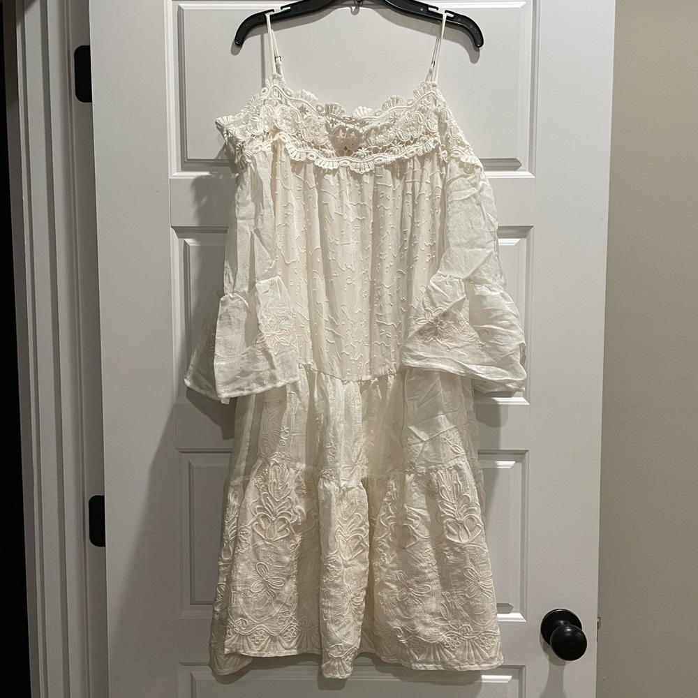 Cream Dress